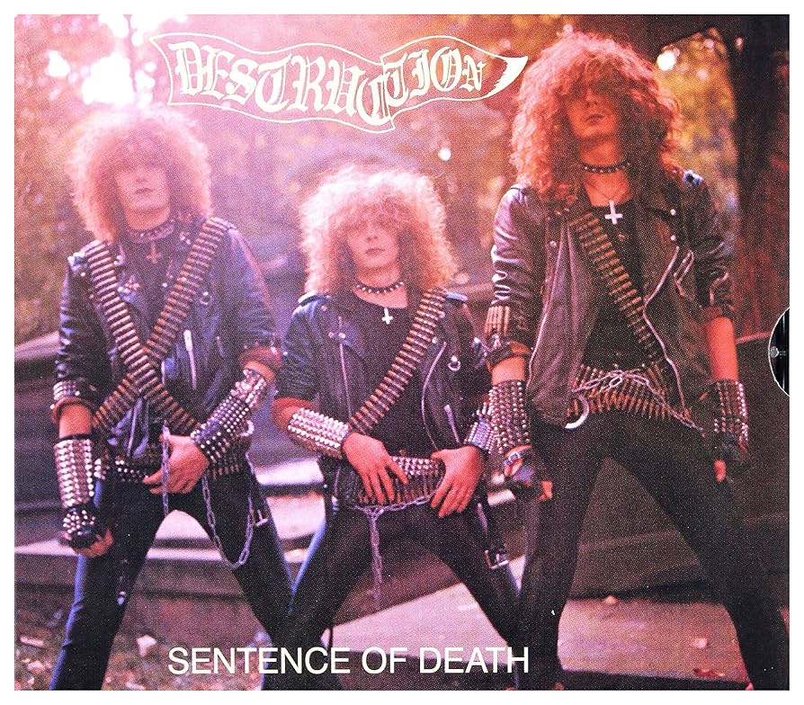 デスコア Sentenced to Destruction Destruction - Sentence Of Death - Us Cover - Bone - Amazon